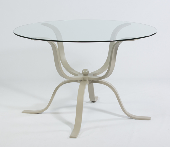 Tulip Metal Table - Bennington Furniture